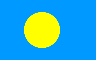 Flag of Palau