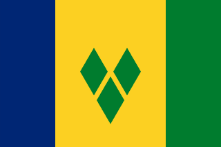 Flag of St. Vincent